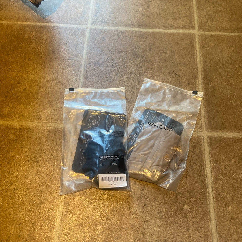 Whoop Fitness Tracker Thongs